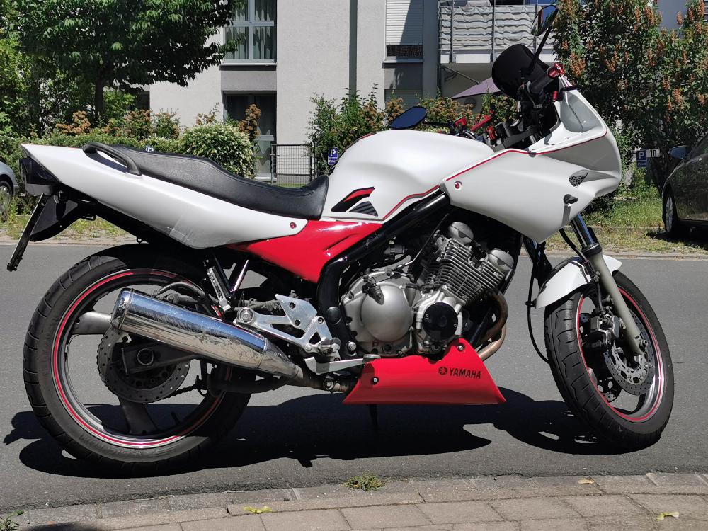 Motorrad verkaufen Yamaha Yamaha xj 600 dervison  Ankauf